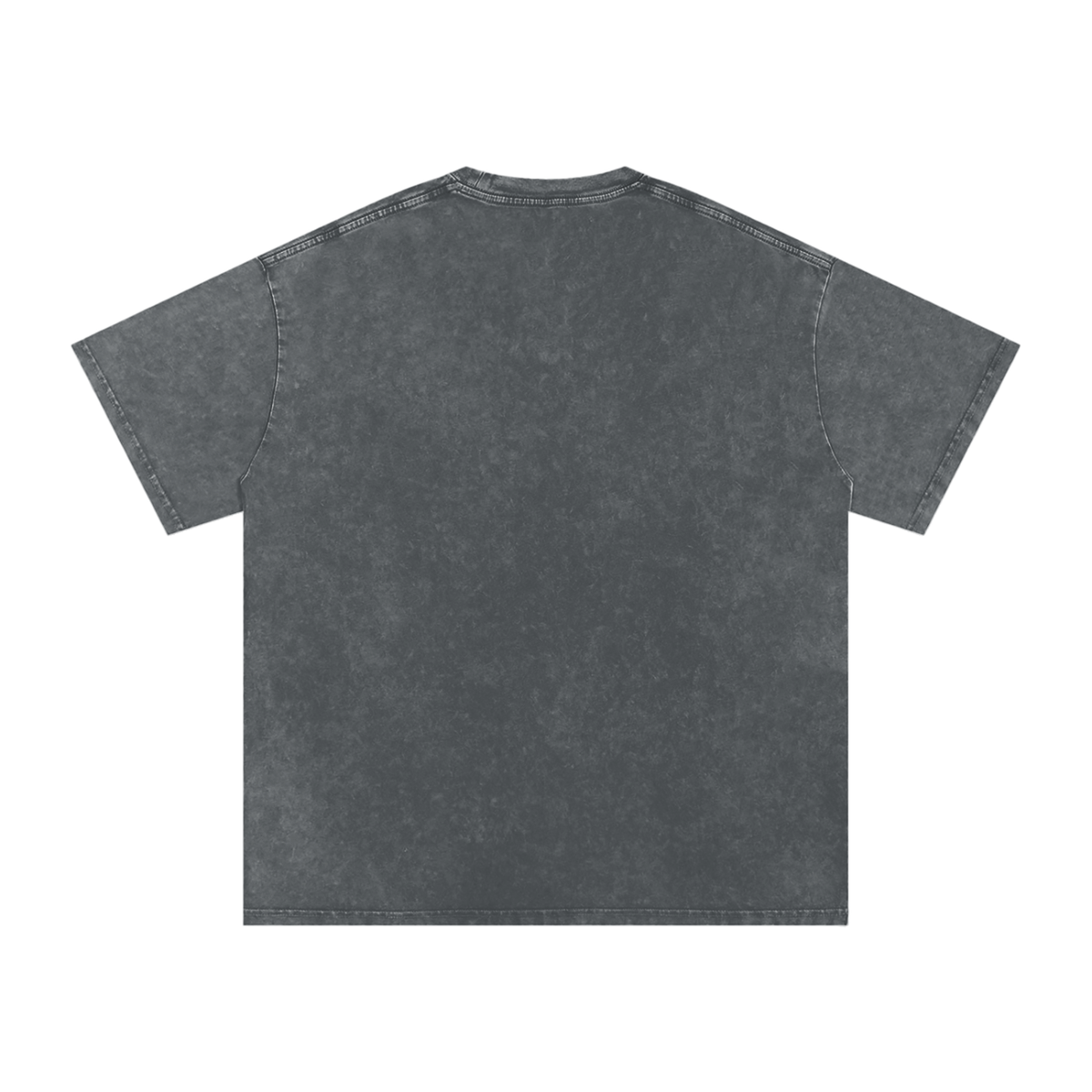 TBH Snow Washed Oversized Cotton T-Shirt Unisex