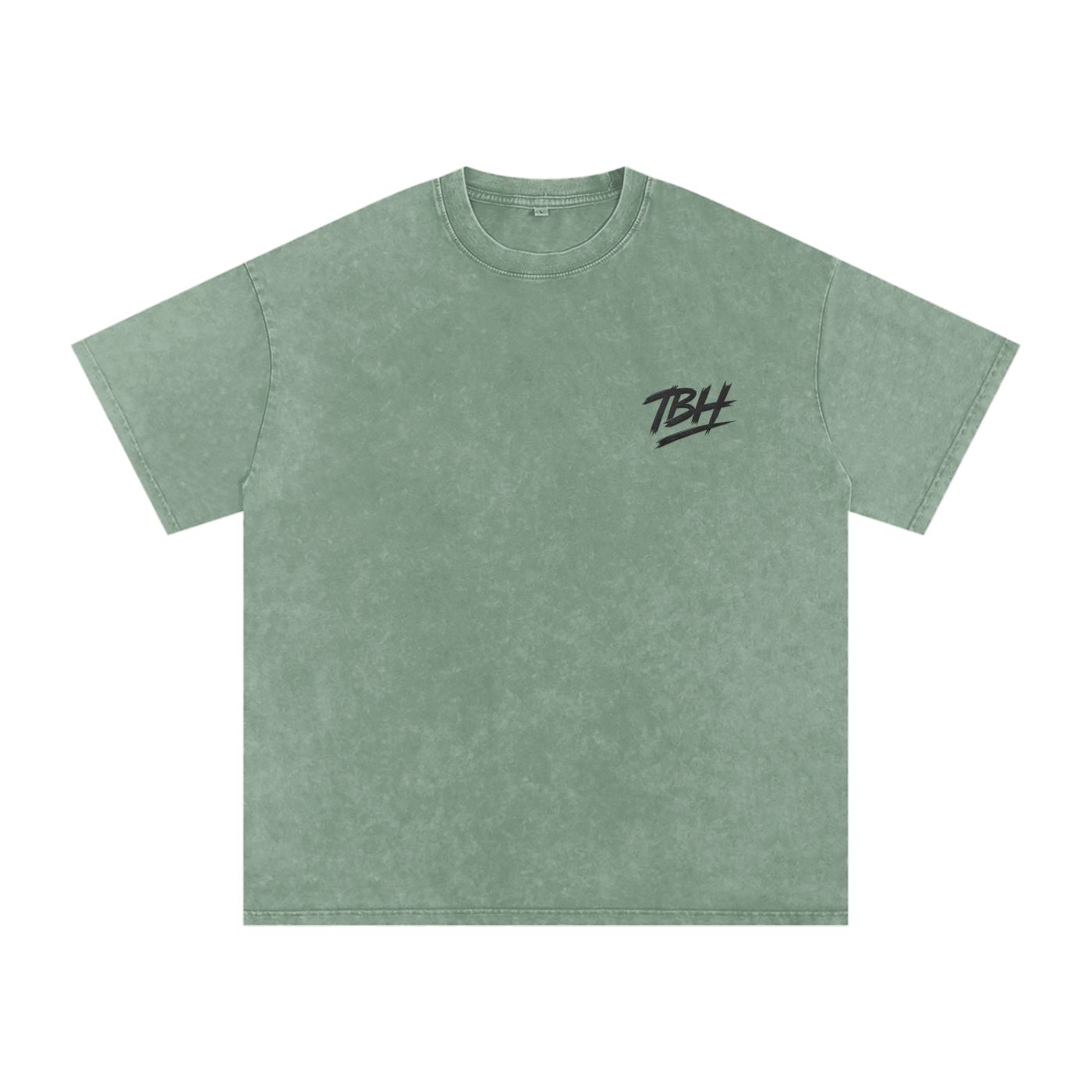 TBH Snow Washed Oversized Cotton T-Shirt Unisex