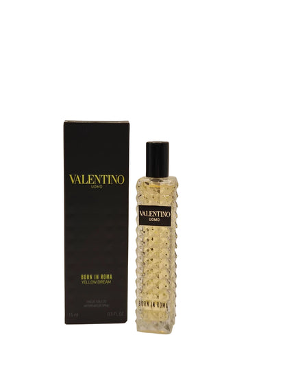 Valentino Uomo Born In Roma Yellow Dream Eau De Toilette 15mL Cologne