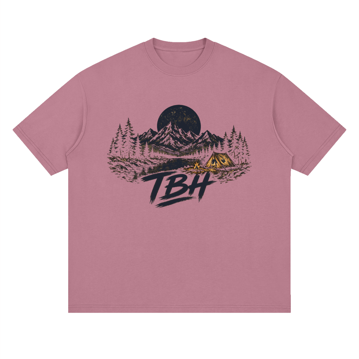 TBH Live Outside Tee