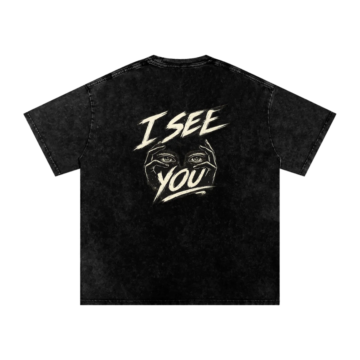 TBH Send It Salty Oversized Washed T-Shirt