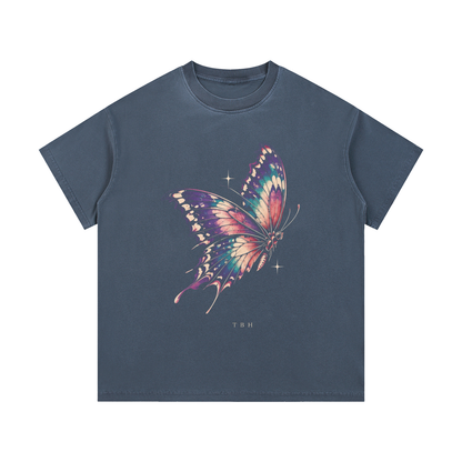 TBH Butterfly Washed Tee