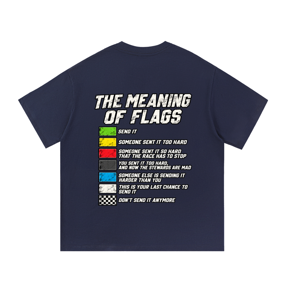 The Meaning of Flags Tee