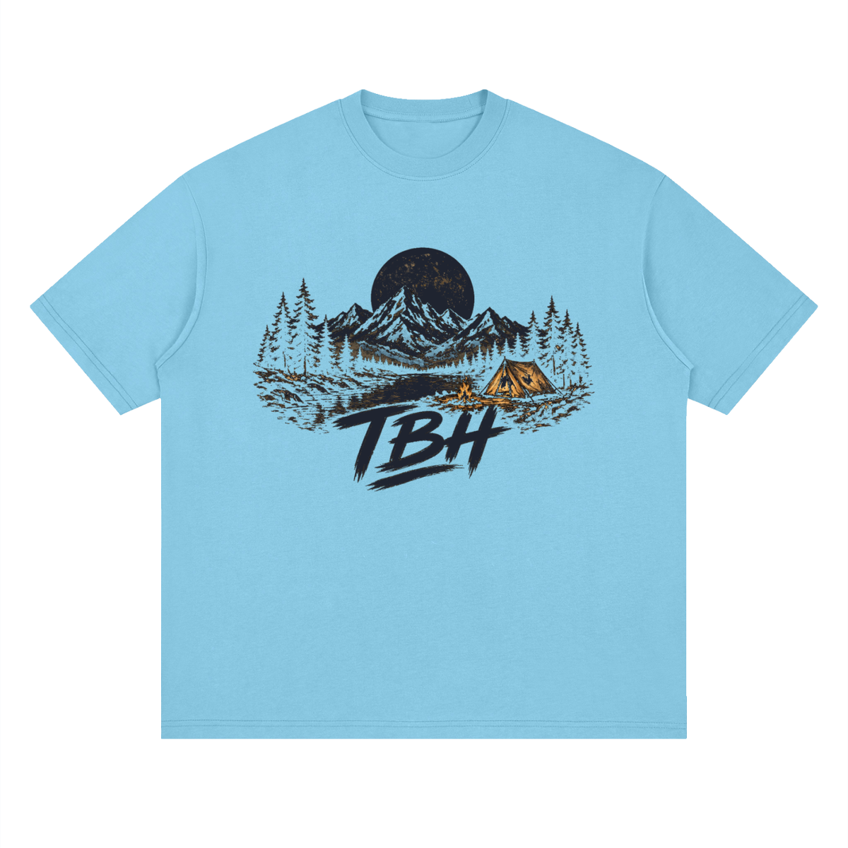 TBH Live Outside Tee