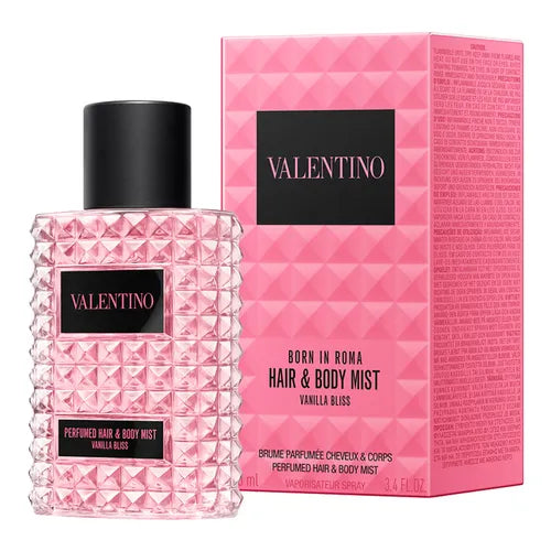 Valentino Born In Roma Hair & Body Mist Vanilla Bliss 100mL Spray