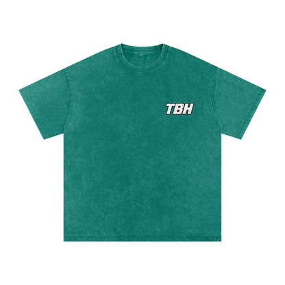 The Meaning of Flags Tee - Snow Washed