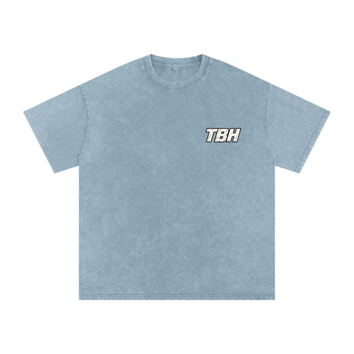 The Meaning of Flags Tee - Snow Washed