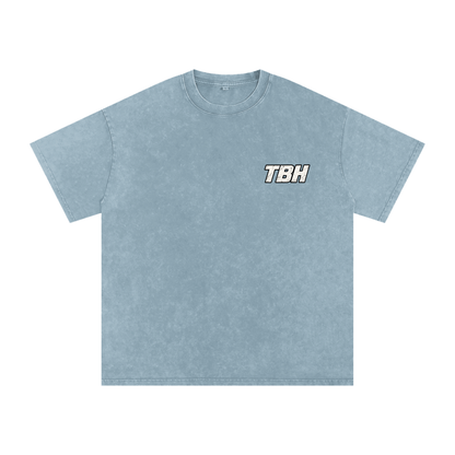 The Meaning of Flags Tee - Snow Washed