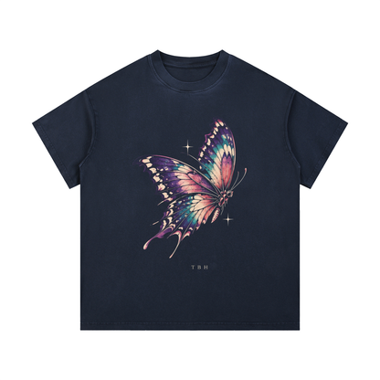 TBH Butterfly Washed Tee