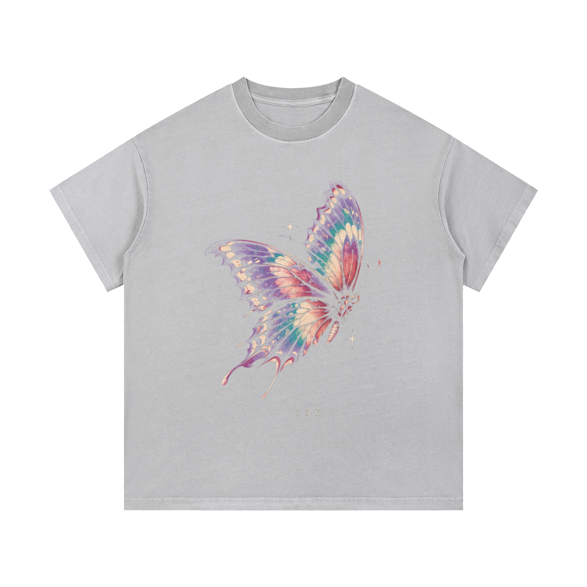 TBH Butterfly Washed Tee