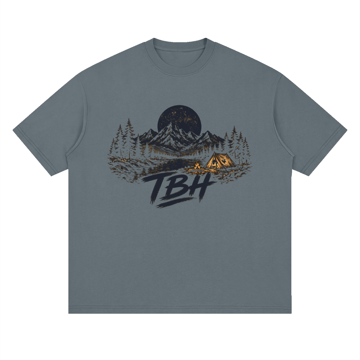 TBH Live Outside Tee