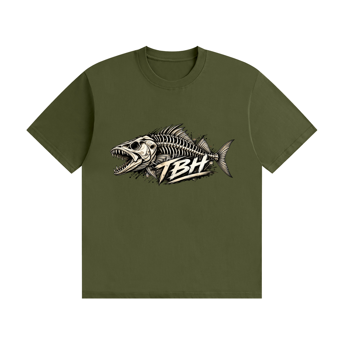 TBH Gone Fishin Tee