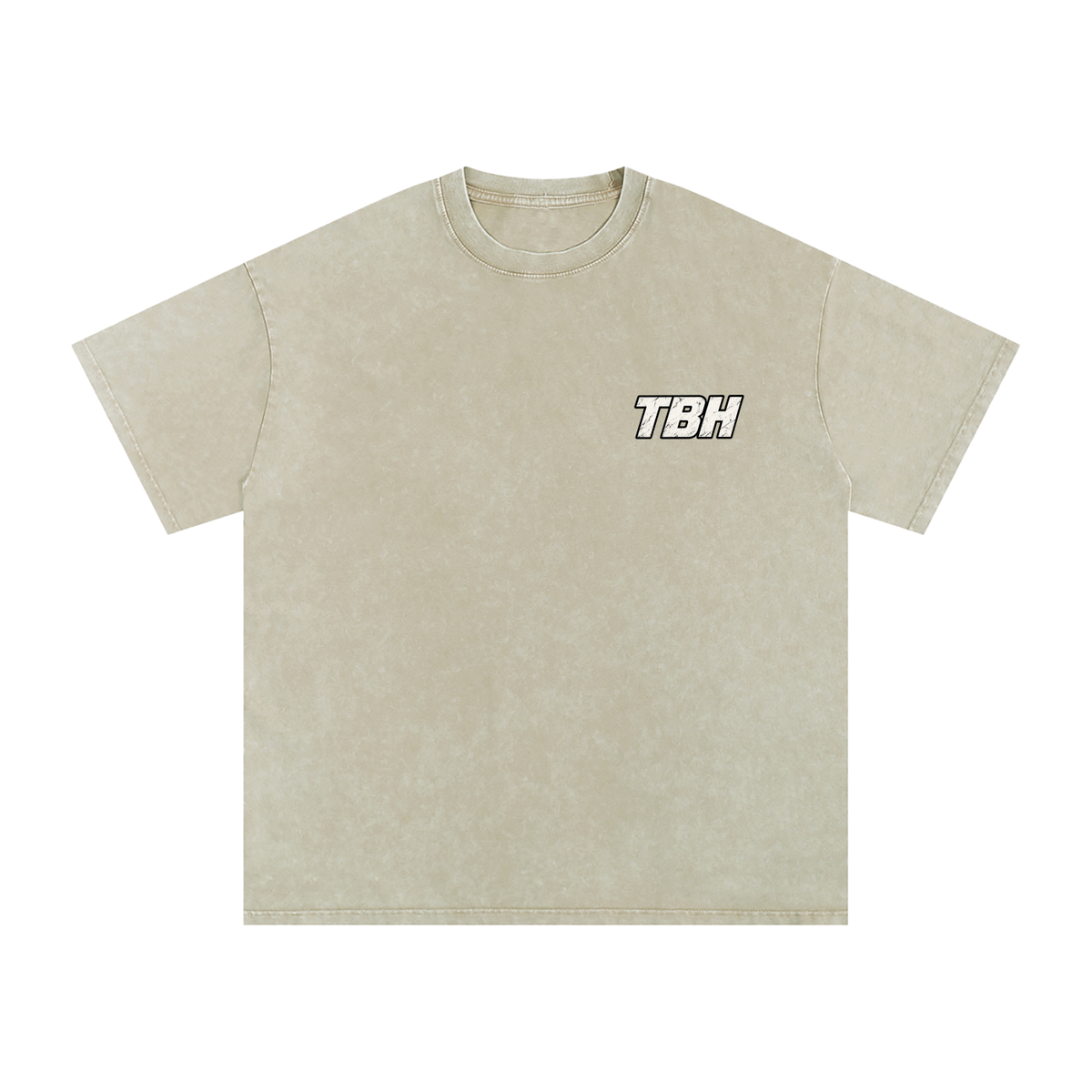 The Meaning of Flags Tee - Snow Washed
