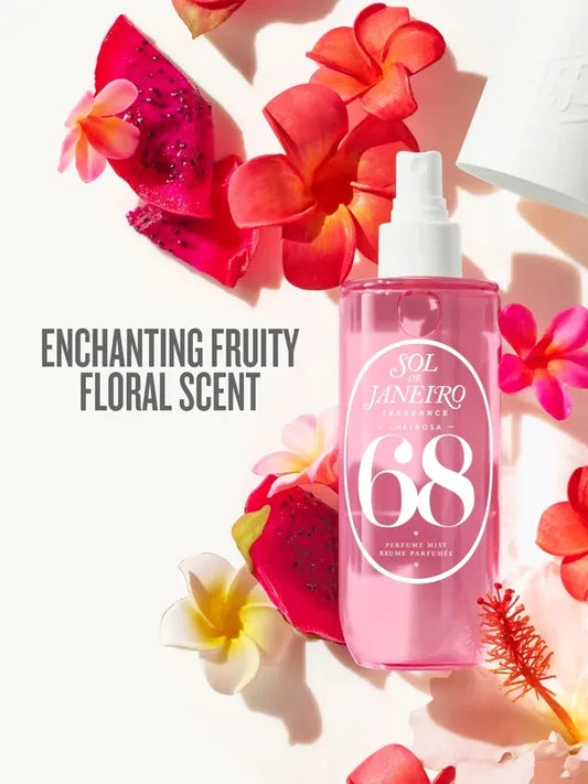 Sol De Janeiro 68 Brazilian Jasmine & Pink Dragonfruit Perfume Mist Spray 90ml