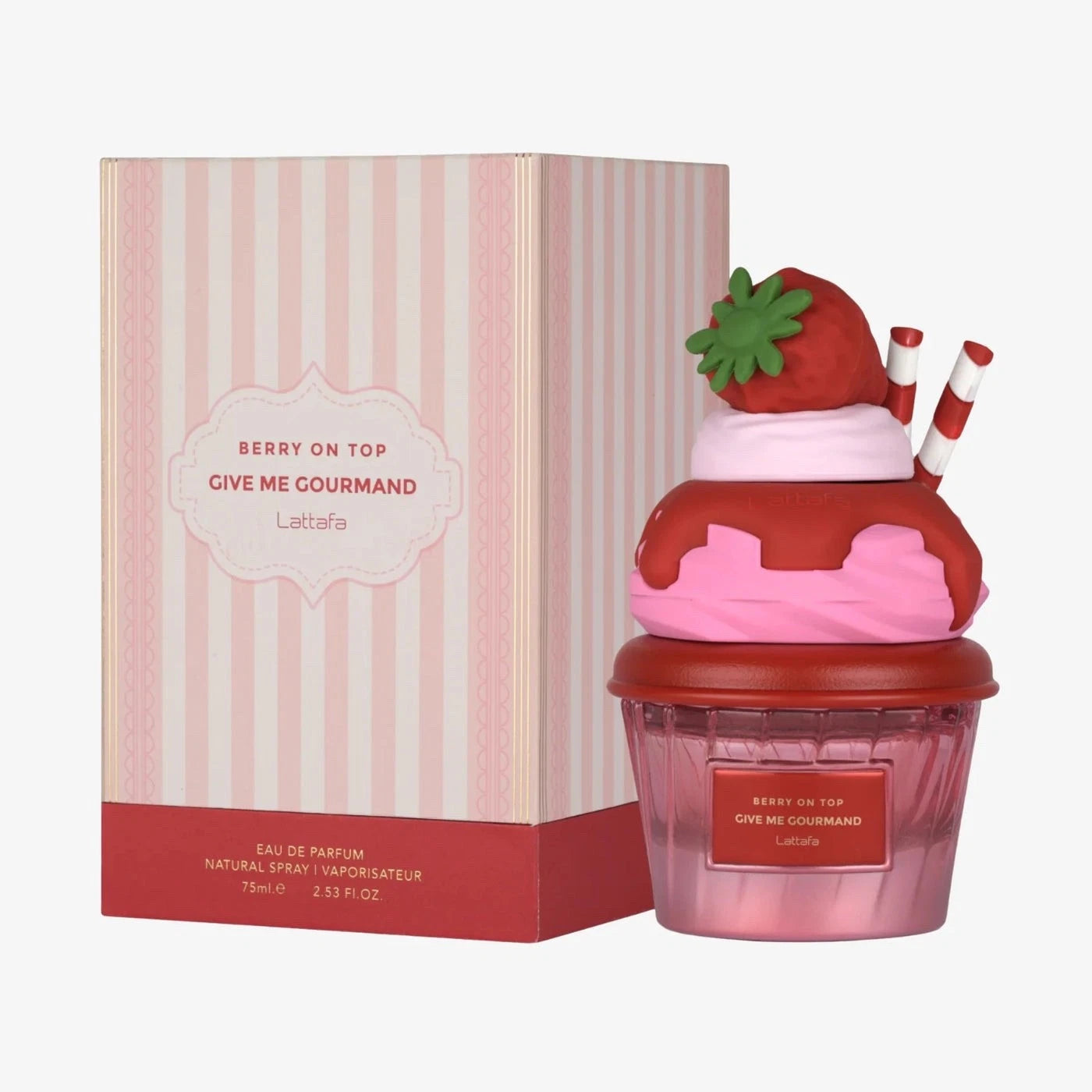 Berry On Top 75ml EDP By Lattafa's Give Me Gourmand Range Perfume ex-display