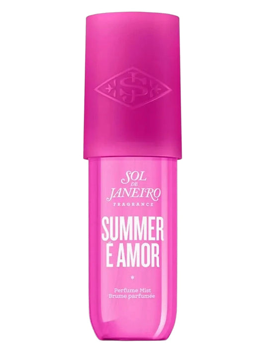 Sol De Janeiro Summer Eamor Perfume Mist Fragrance Limited Edition 90mL