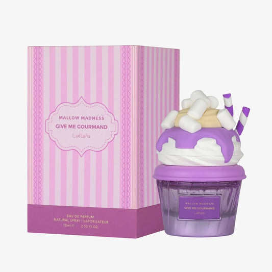 Mallow Madness 75ml EDP By Lattafa's Give Me Gourmand Range Perfume ex-display