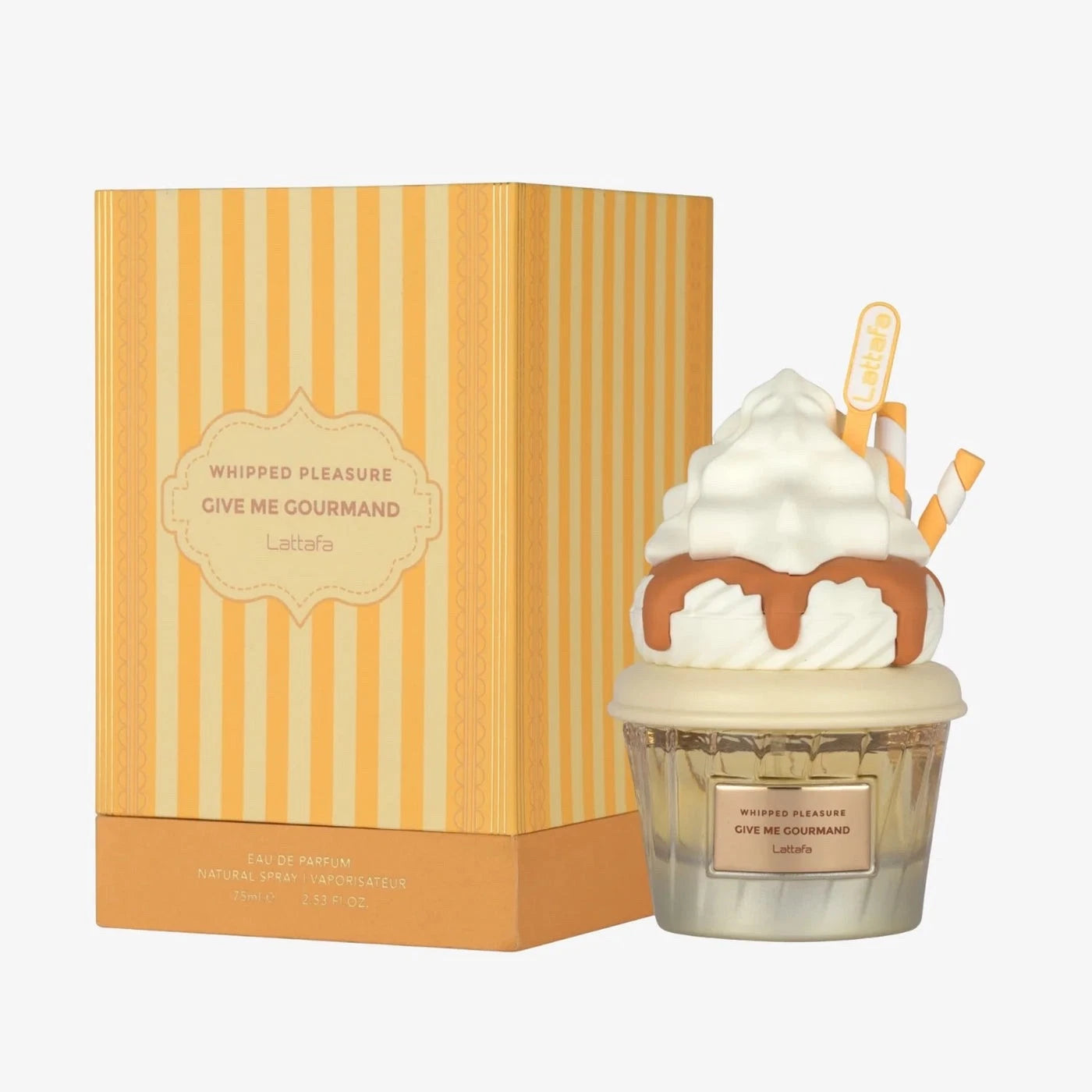 Whipped Pleasure 75ml EDP By Lattafa's Give Me Gourmand Range Perfume