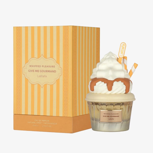 Whipped Pleasure 75ml EDP By Lattafa's Give Me Gourmand Range Perfume