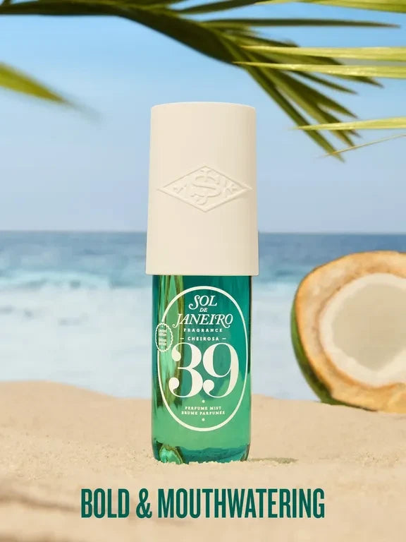 Sol De Janeiro 39 Cheirosa Perfume Mist Spray 90ml Limited Edition