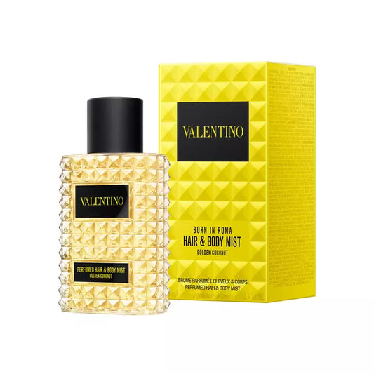 Valentino Born In Roma Hair & Body Mist Golden Coconut 100mL Spray