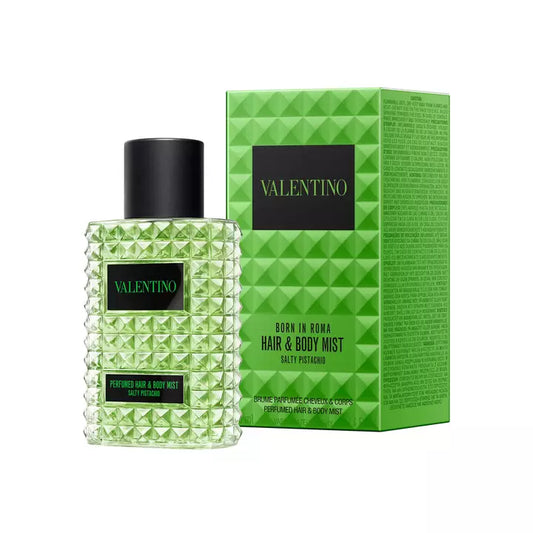 Valentino Born In Roma Hair & Body Mist Salty Pistachio 100mL Spray